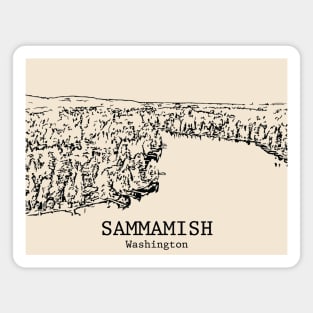 Sammamish - Washington Magnet